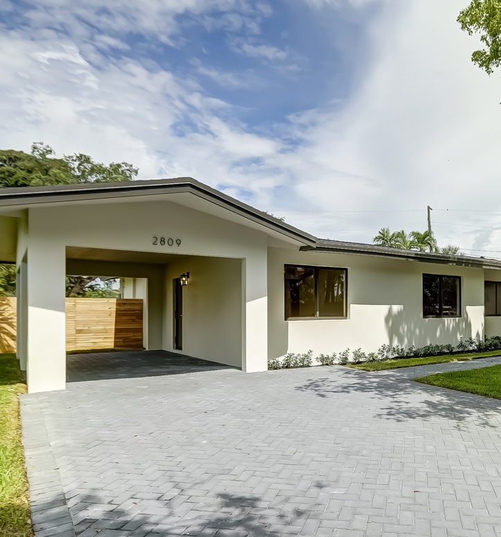 Wilton Manors After Renovation